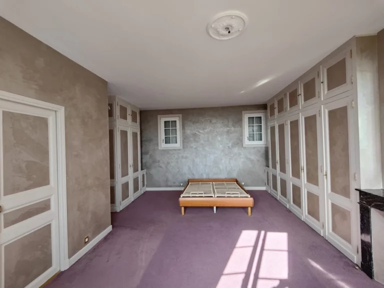 Relooking d'une grande chambre à Libourne (33500) - Peinture intérieure et Stucco - Le Peintre Aquitain