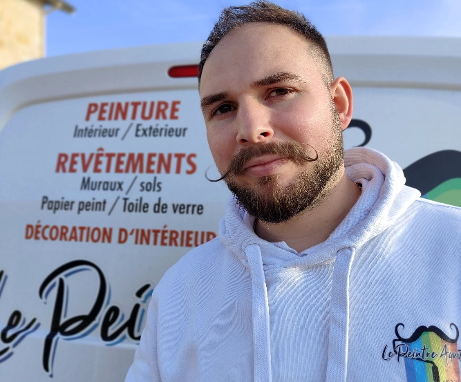 Portrait de Nicolas LAURENT, artisan peintre à Saint-André-de-Cubzac