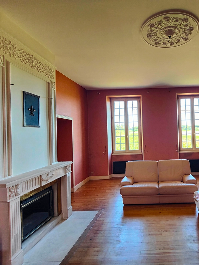 Rénovation du plafond d'une maison à Vérac dans le nord Gironde - Le Peintre Aquitain
